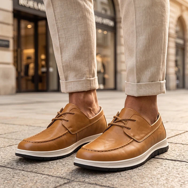Hale Leather Sneakers
