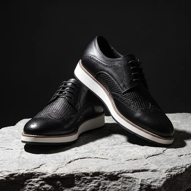 Melford Leather Brogues