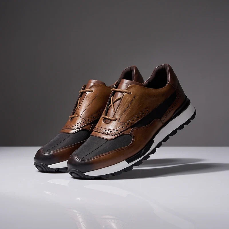 Kestrel Leather Sneakers