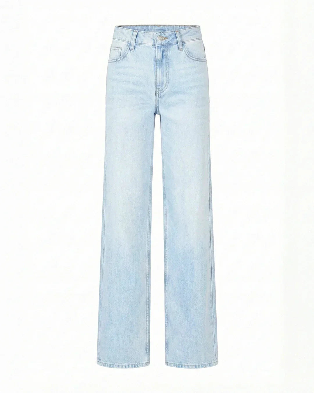 Remerie - Mid Rise BBL Wide Leg Jeans