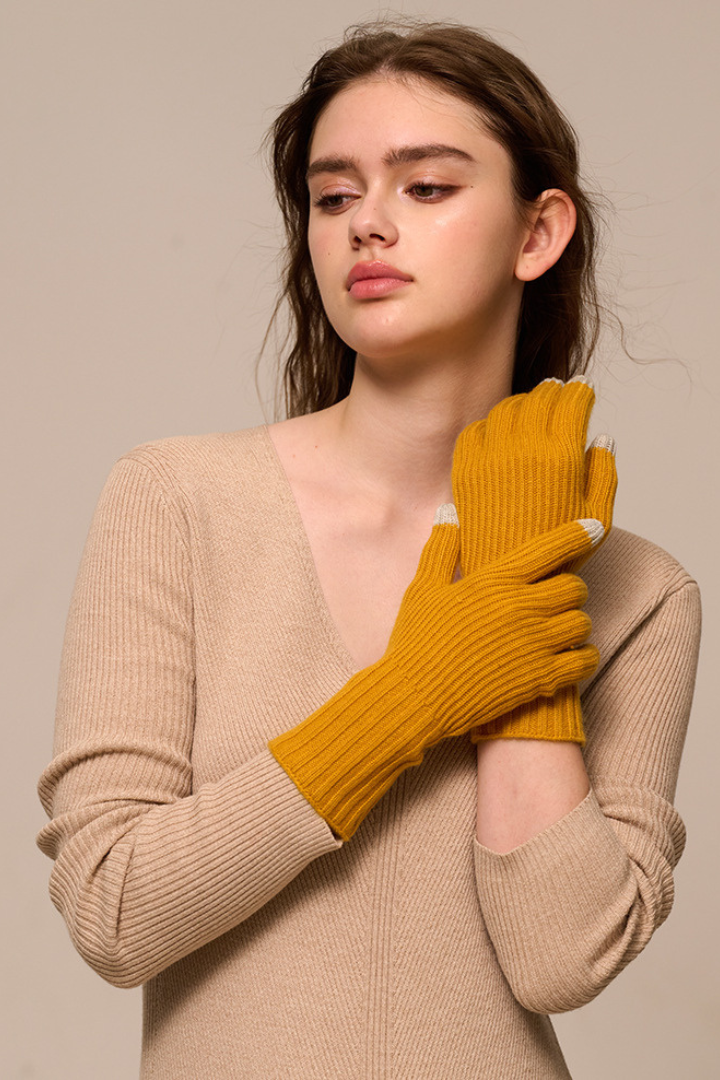 Solane Cashmere Gloves