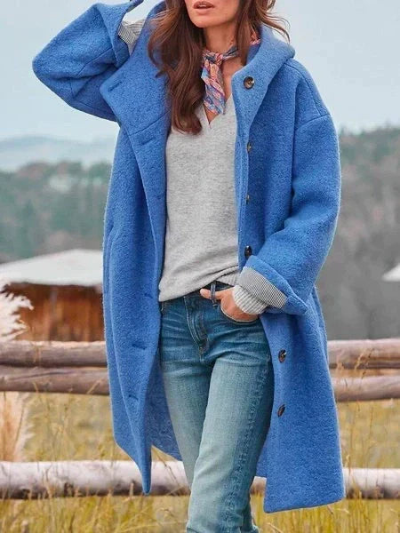 Janelle | Classic Cozy Coat