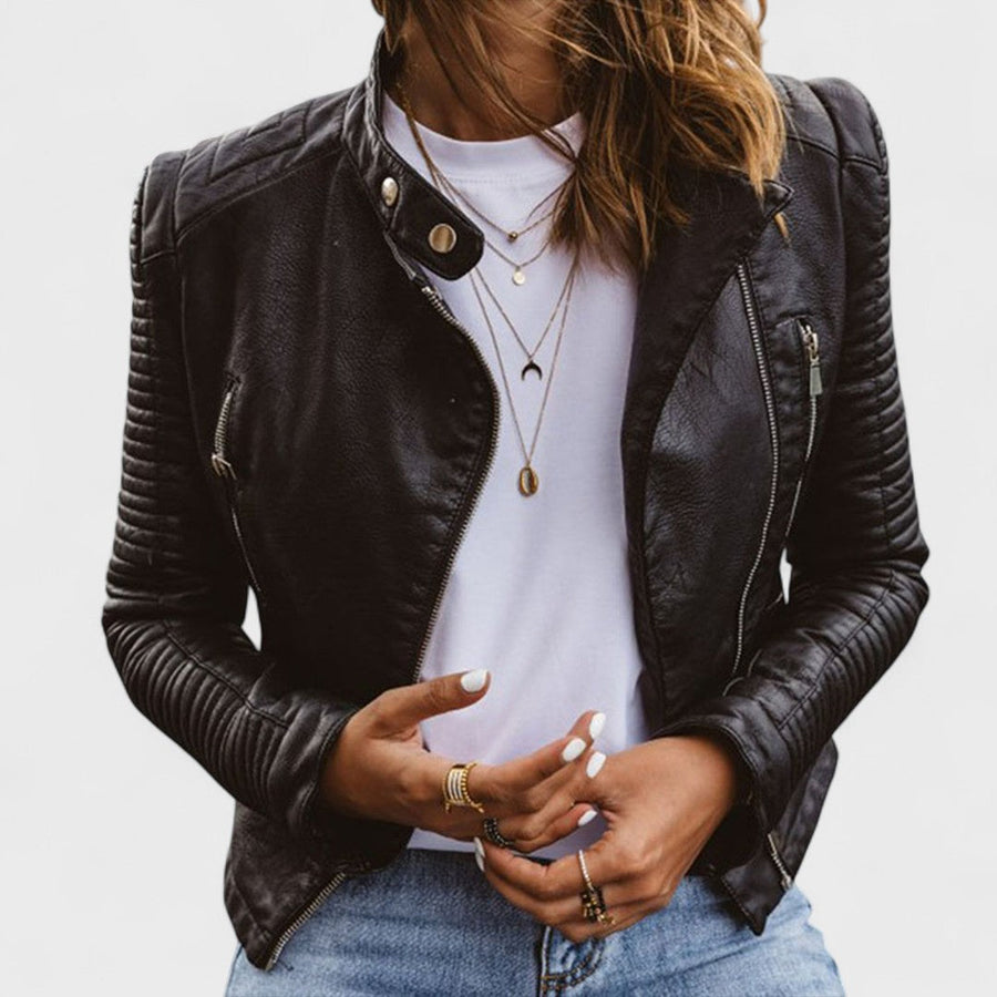 Women's Elegant Jacket, Figure-Flattering Fit