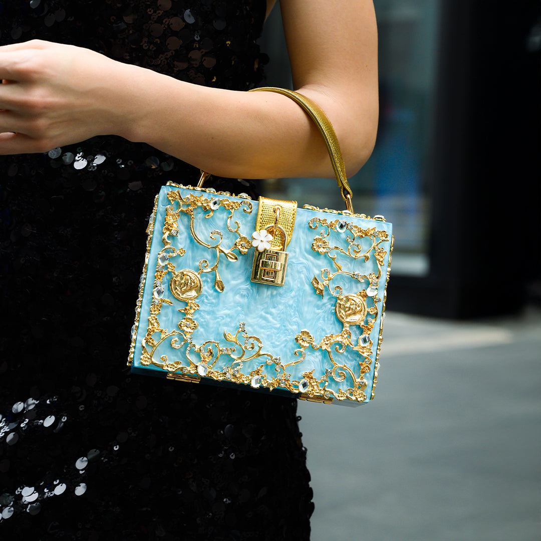 Clara | Luxurious Box Bag