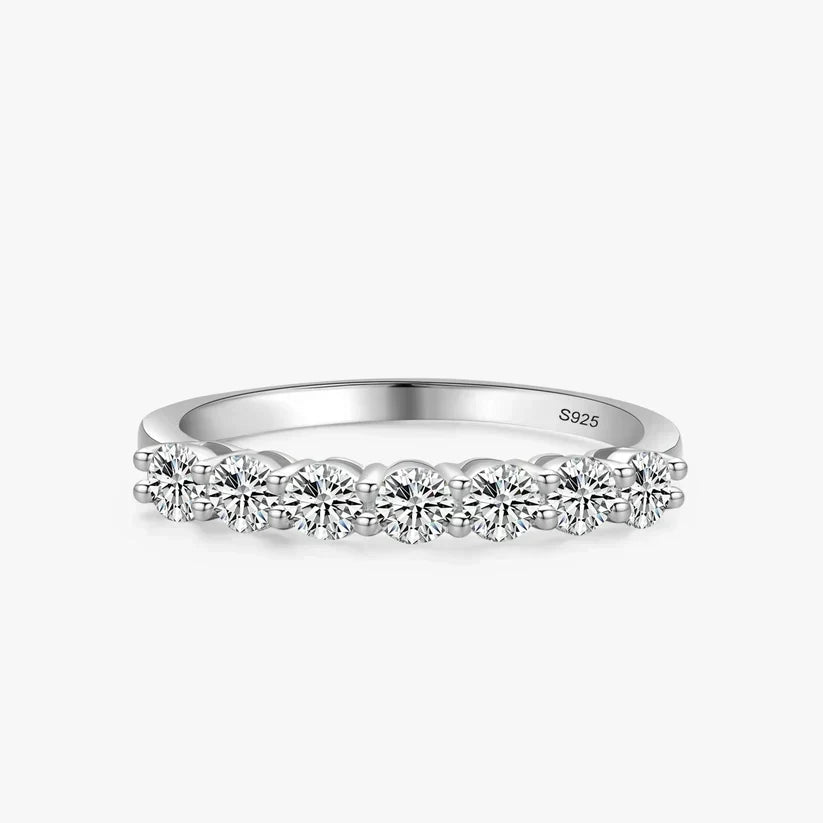 White Gold Floral Ring | Tullia Fiordalisi Statement Jewelry
