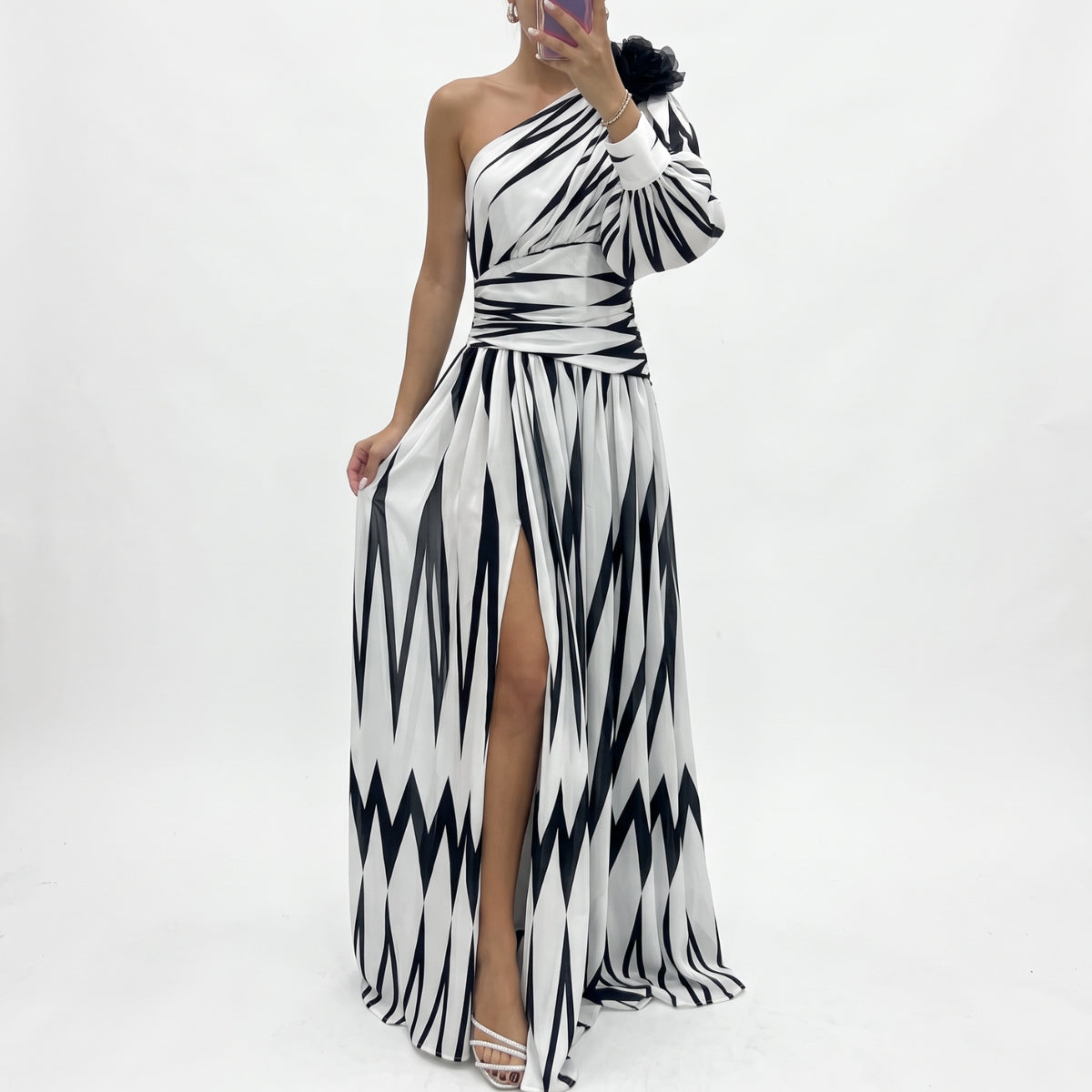 Aubryzah | Sophisticated Maxi Dress