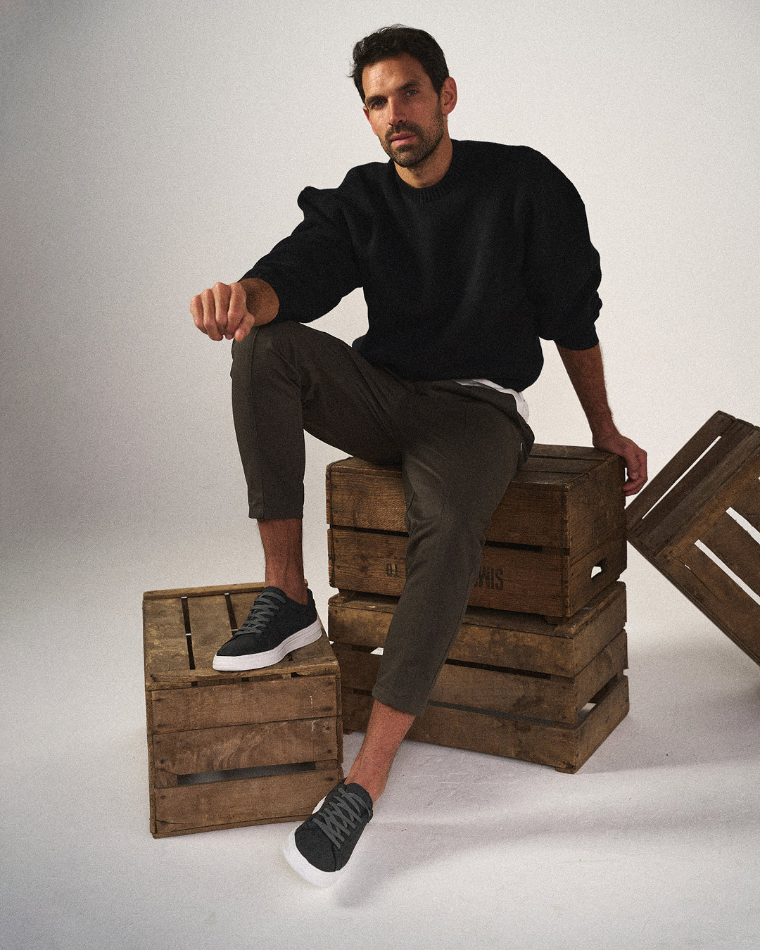 Belmont | Classic Leather-Like Sneaker