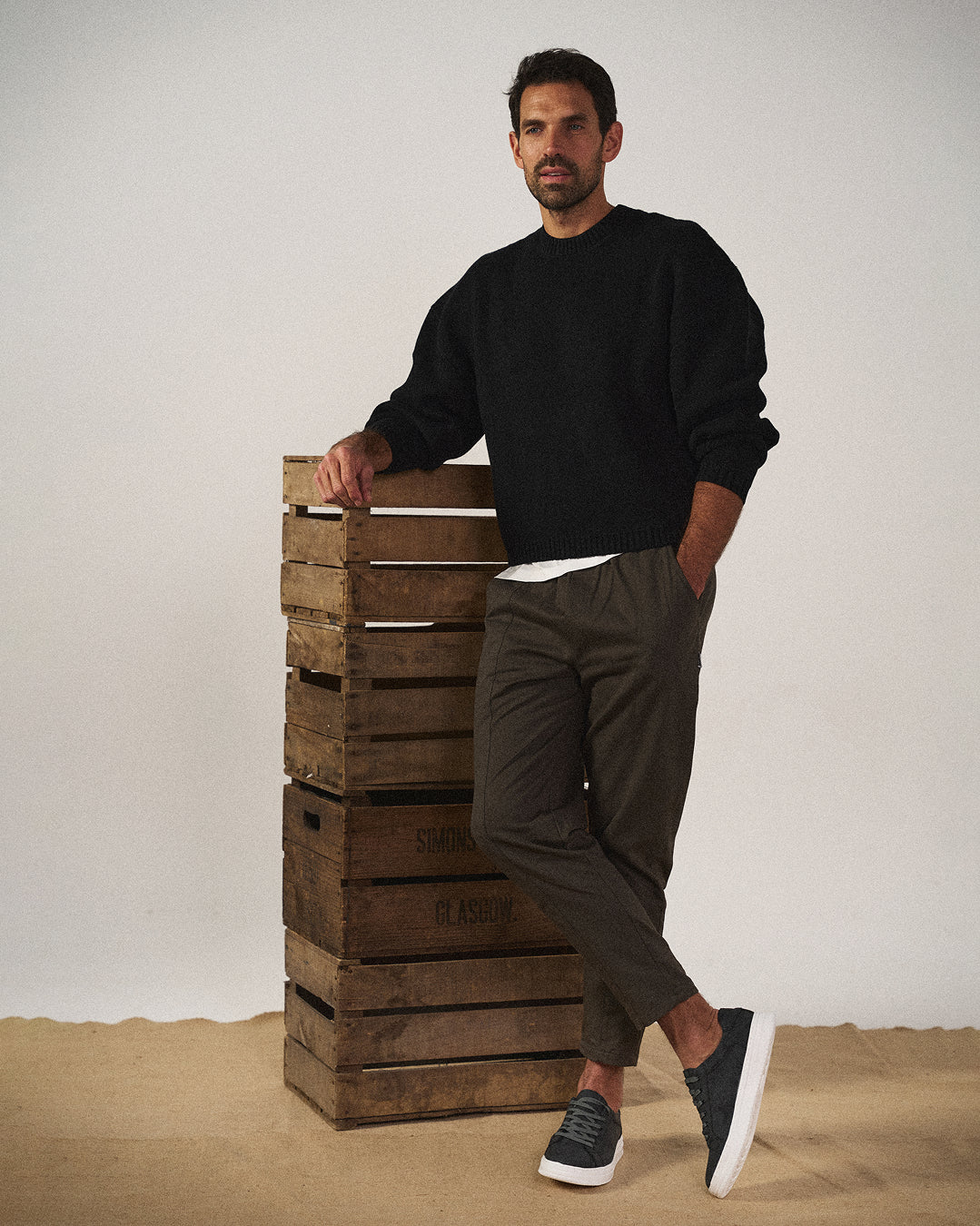 Belmont | Classic Leather-Like Sneaker
