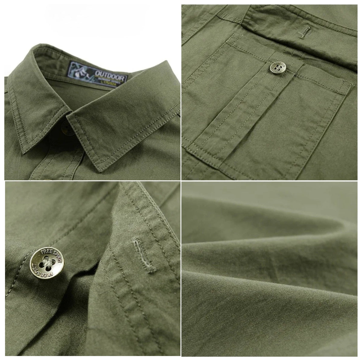 Bravark Cotton Shirt