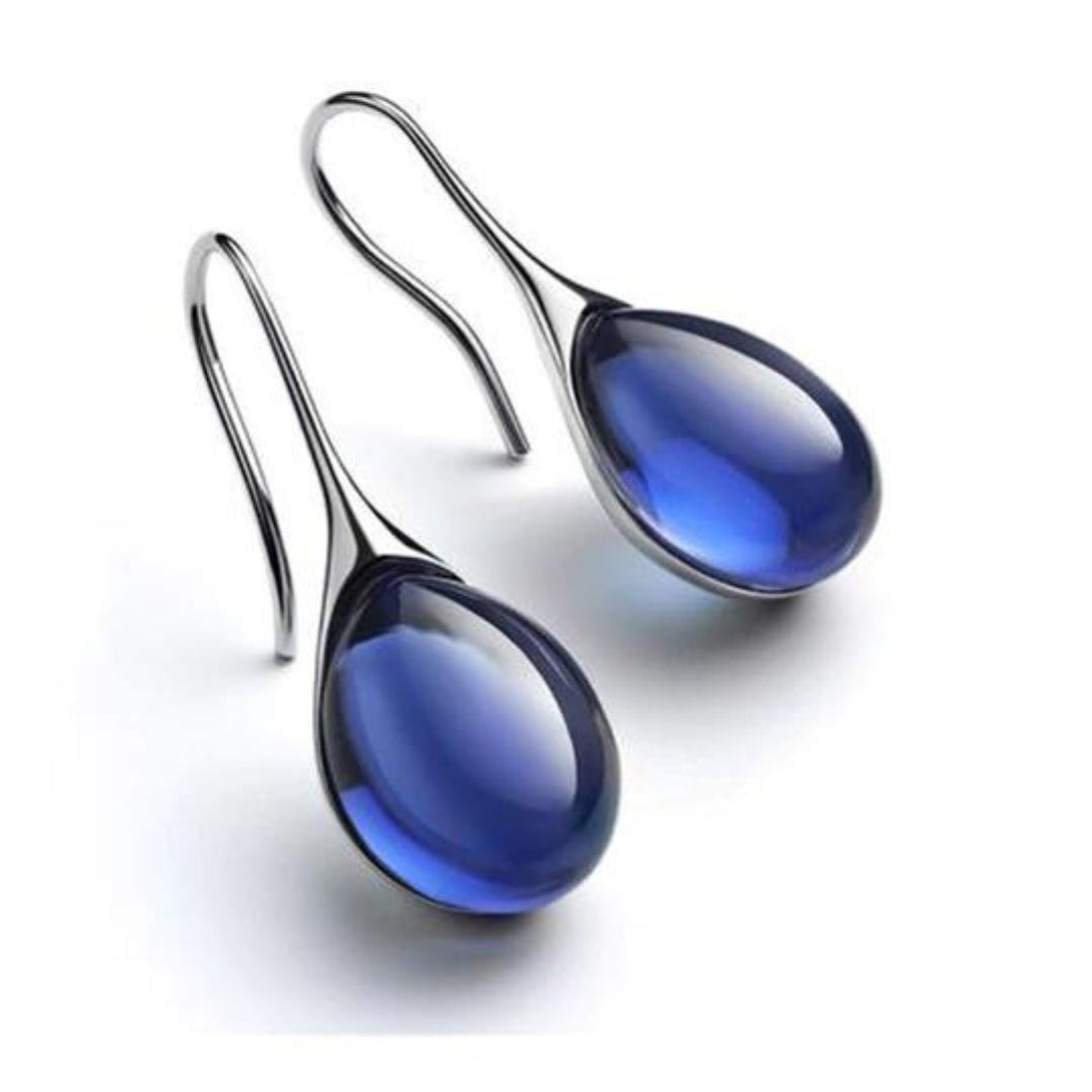Gold Crystal | Crystal Earrings in Gold and Silver