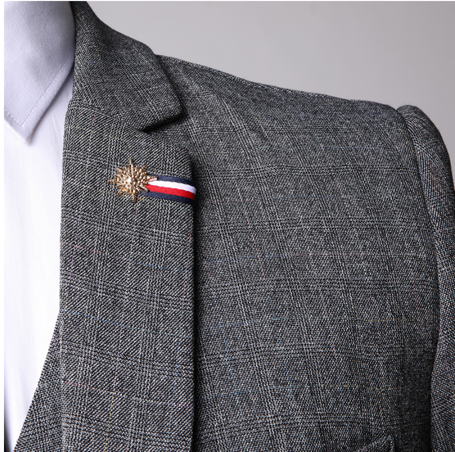 Laurent Monaco · Three Piece Suit