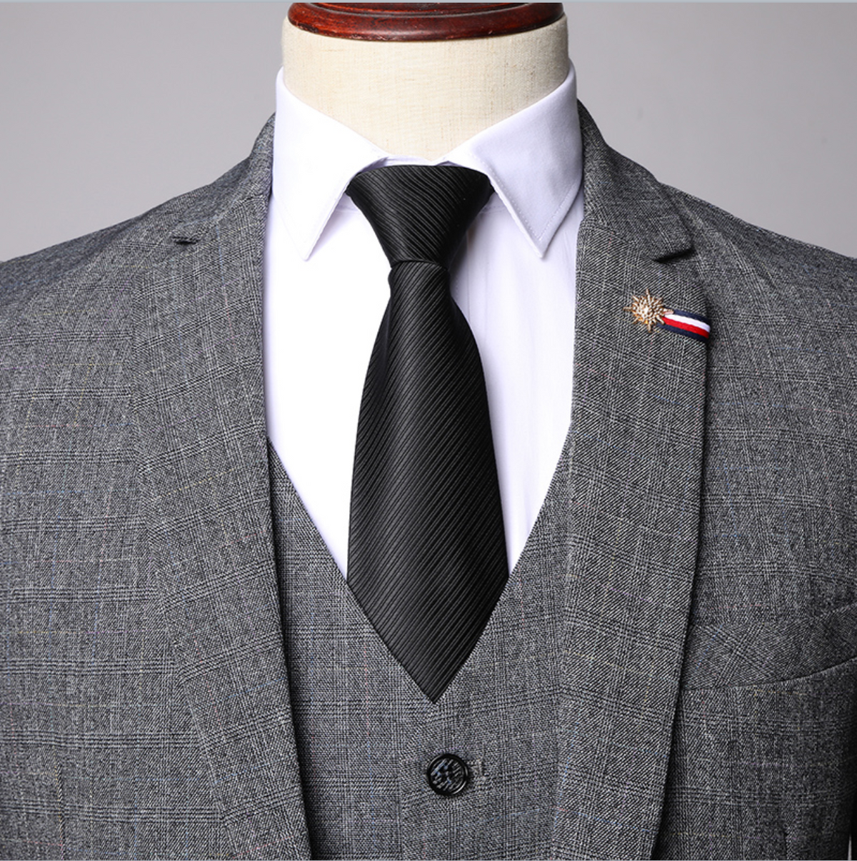 Laurent Monaco · Three Piece Suit