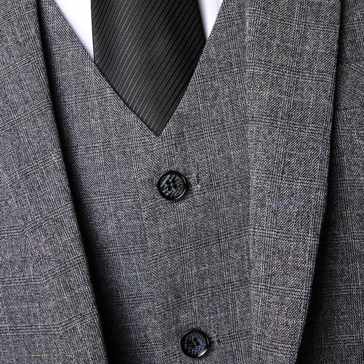 Laurent Monaco · Three Piece Suit