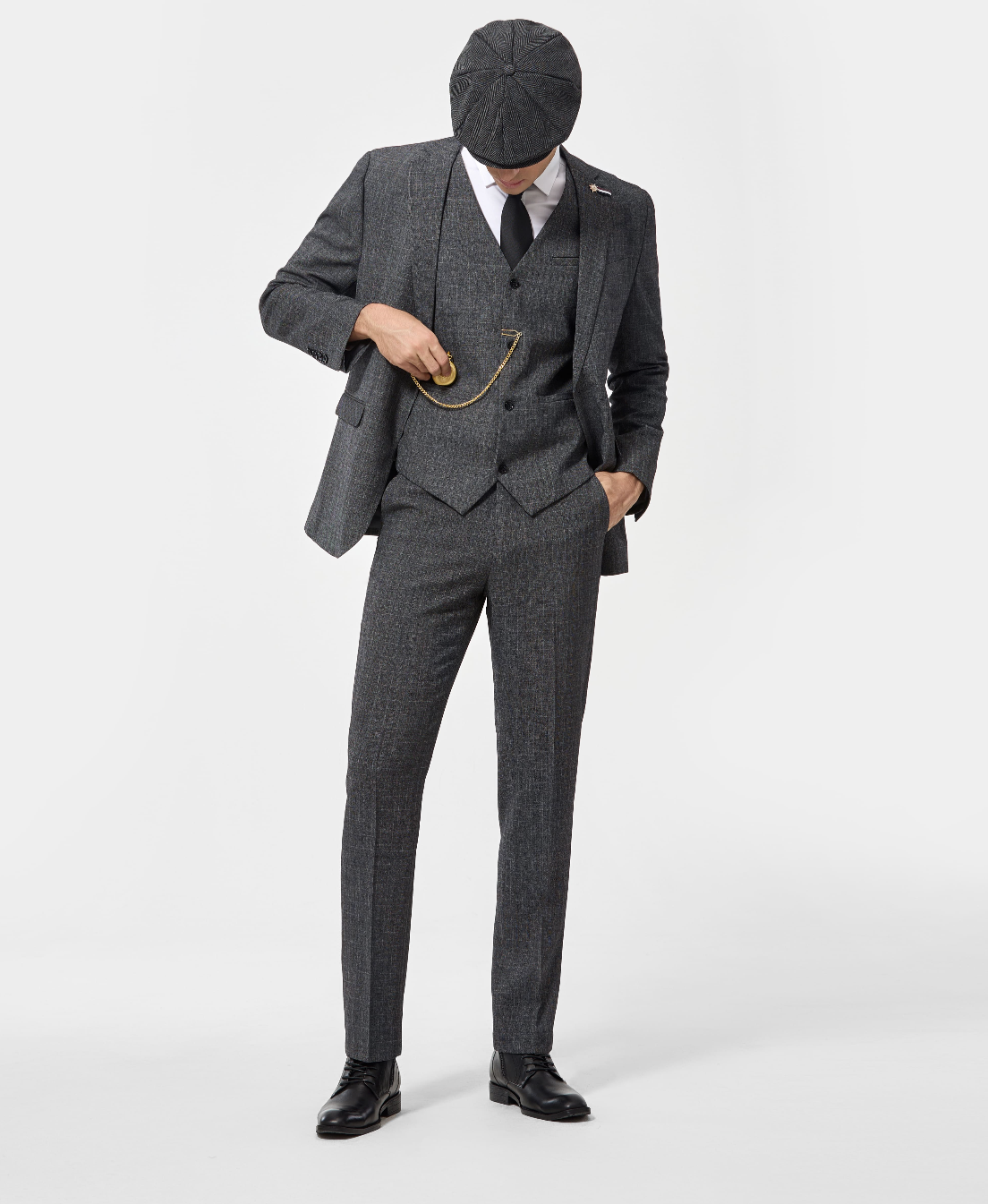 Laurent Monaco · Three Piece Suit