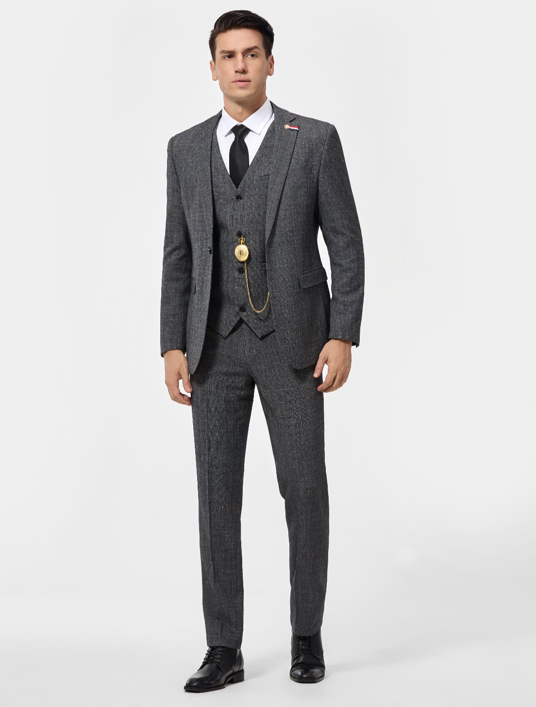 Laurent Monaco · Three Piece Suit