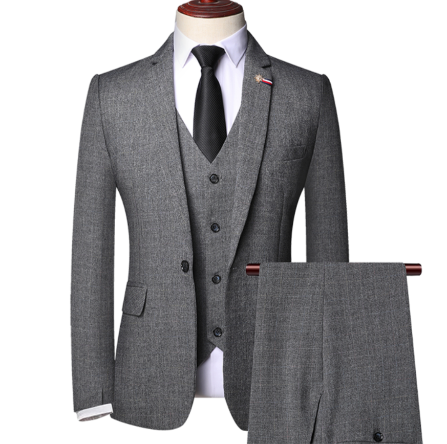 Laurent Monaco · Three Piece Suit