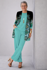 Teal Green
