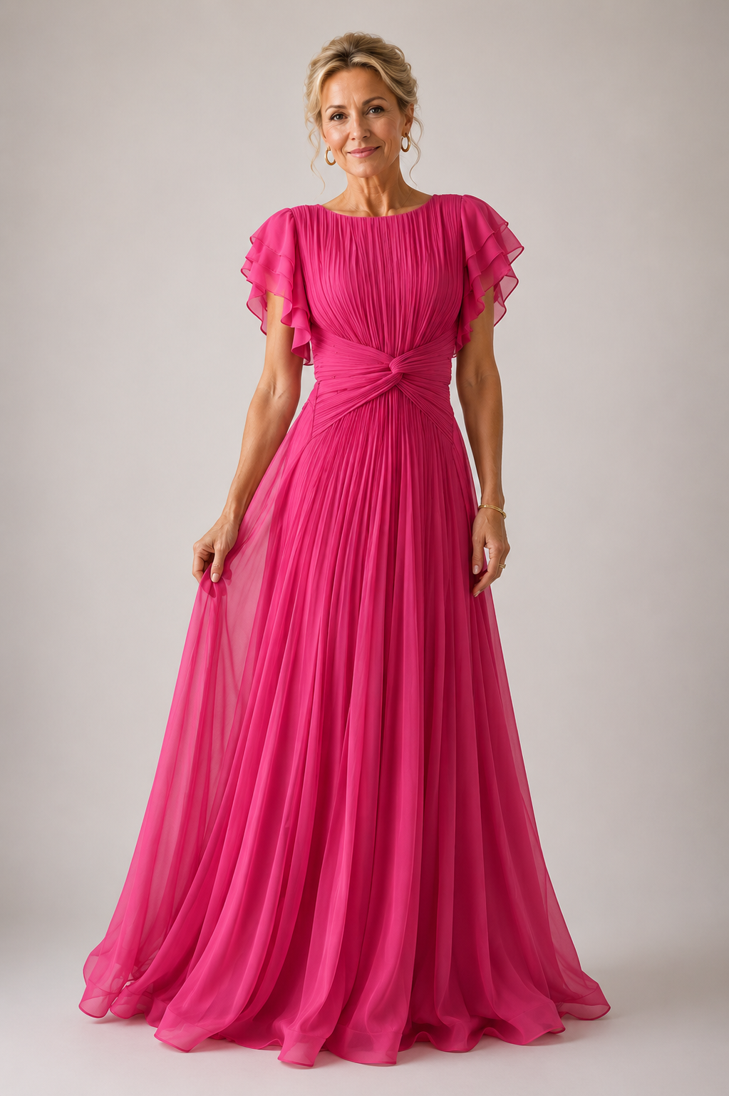 Violet & Grace | Pleated Evening Gown™
