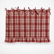 Burgundy Plaid