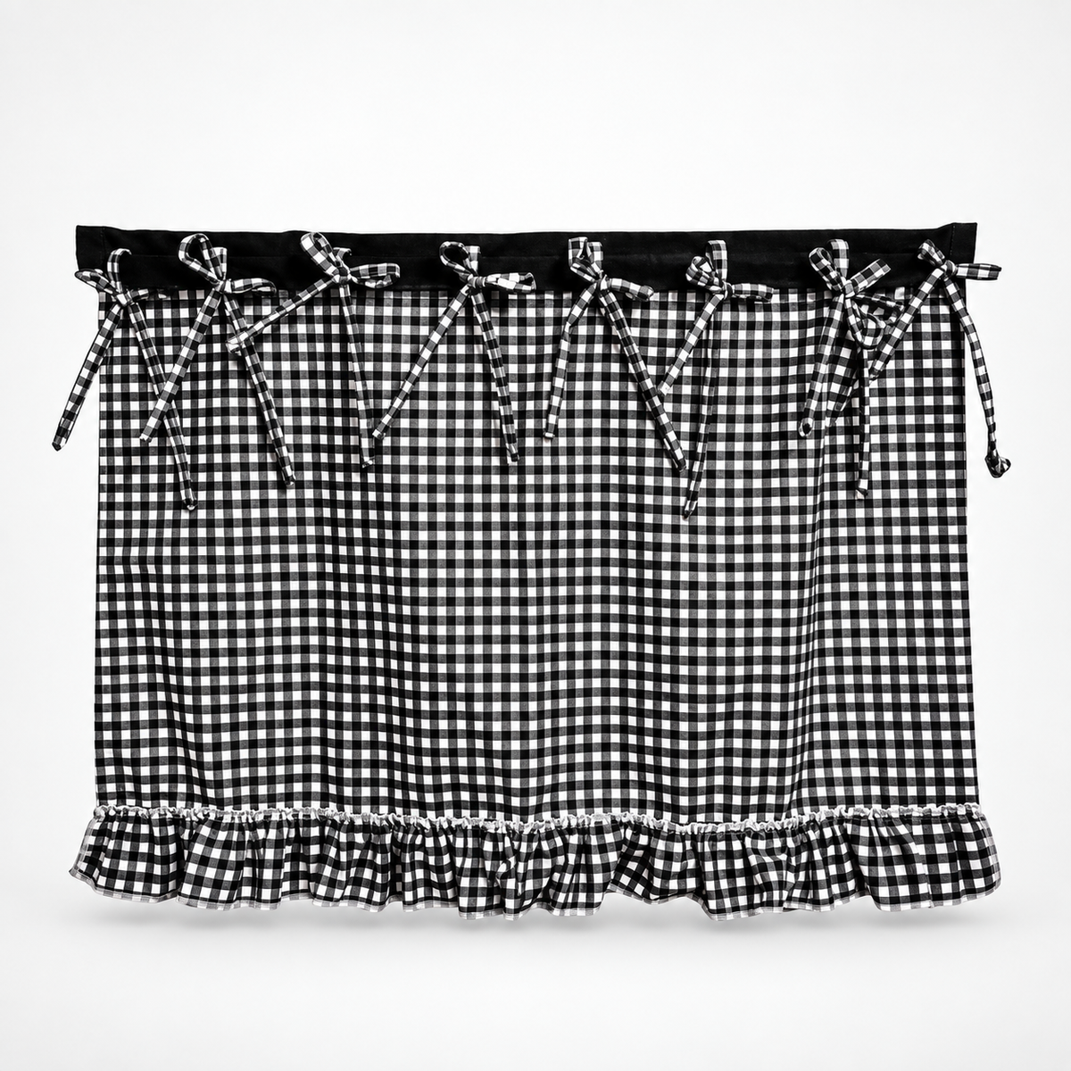 Hearthgrid – Gingham Oven Door Curtain