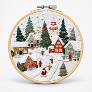 Snowy Village