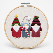Three Gnomes Robed
