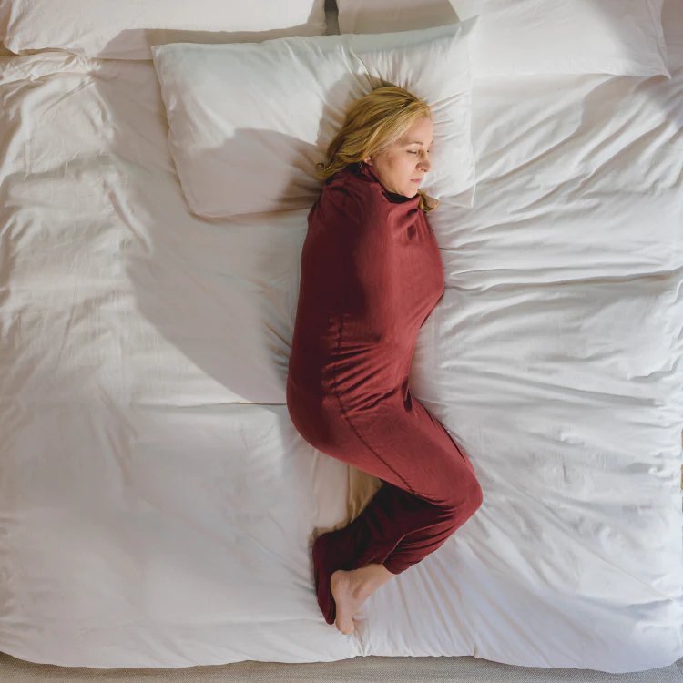 Comfortable Compression Blanket for Restful Sleep