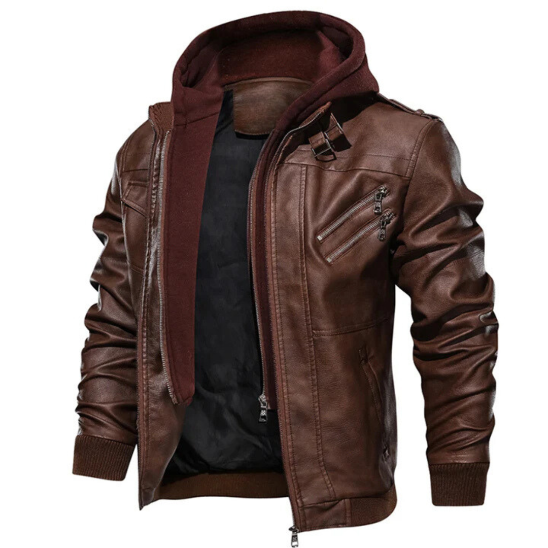 Laurent Monaco · Heritage Leather-Like Jacket