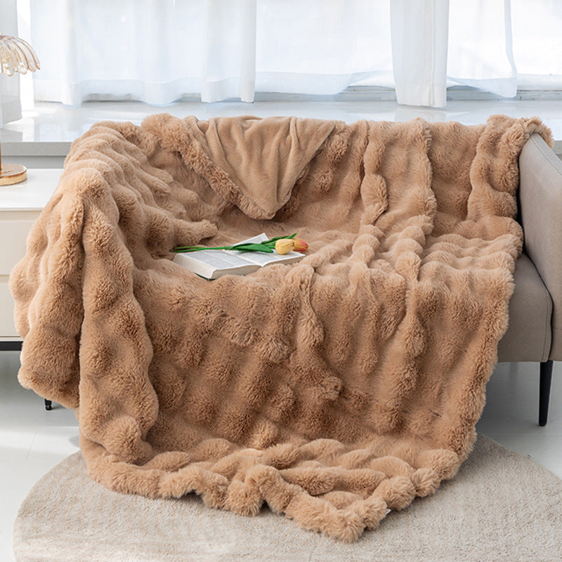 Cozy Reversible Winter Blanket for Ultimate Warmth and Comfort