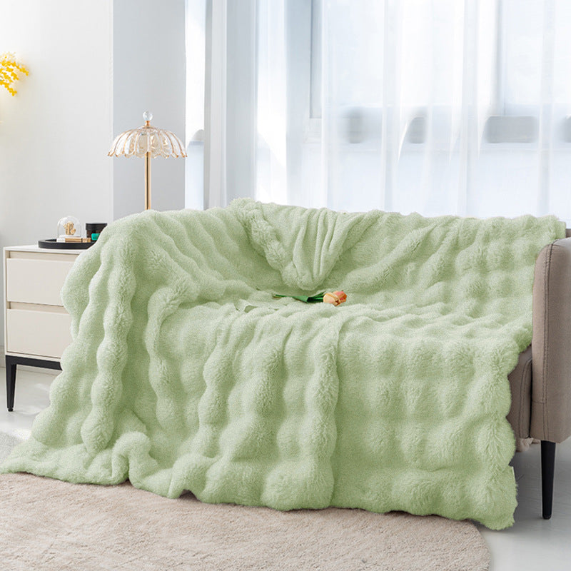 Cozy Reversible Winter Blanket for Ultimate Warmth and Comfort