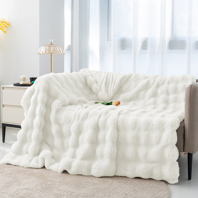 Cozy Reversible Winter Blanket for Ultimate Warmth and Comfort