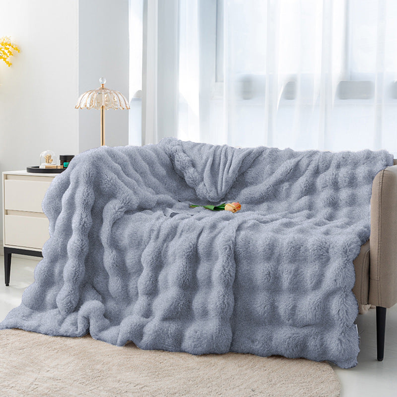 Cozy Reversible Winter Blanket for Ultimate Warmth and Comfort
