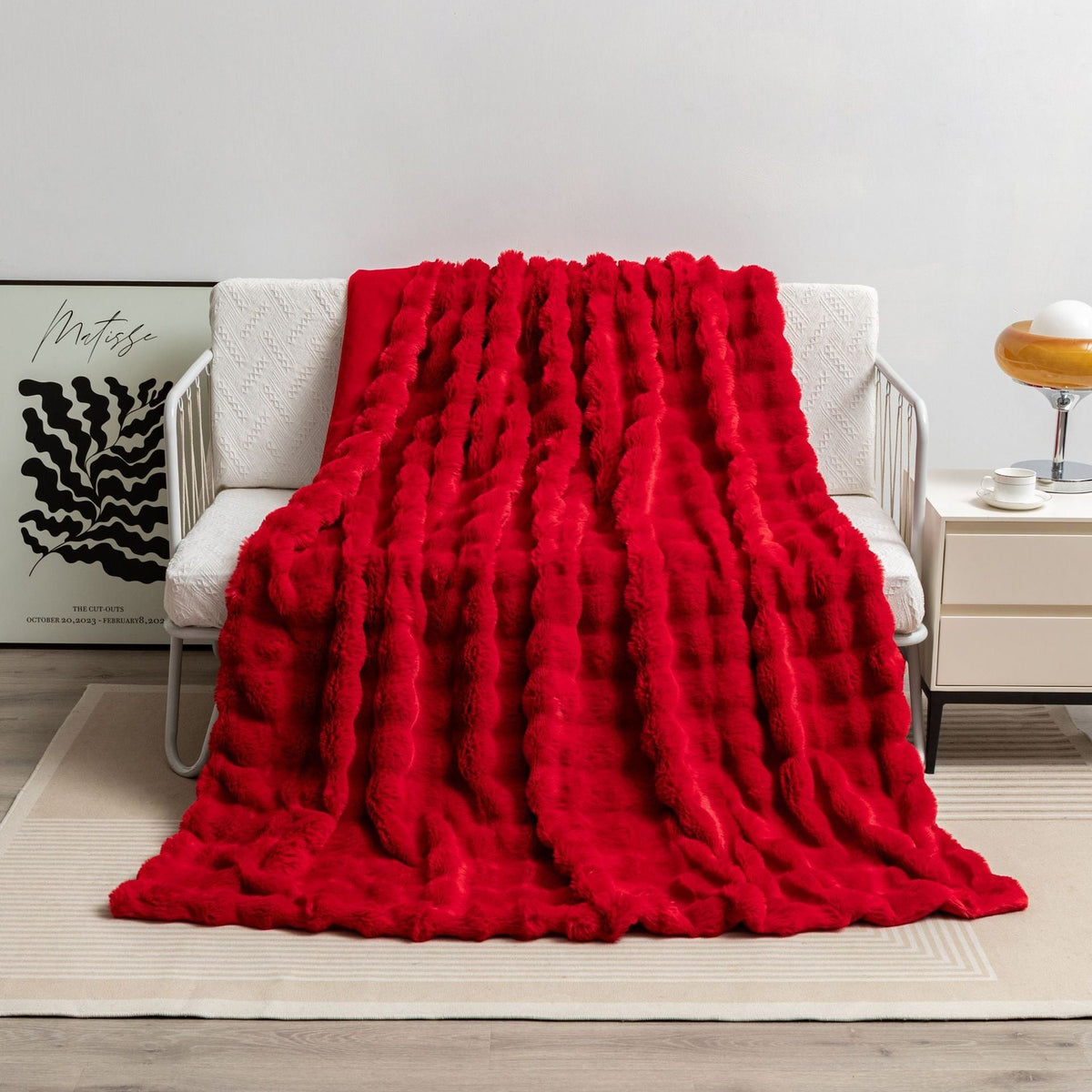 Cozy Reversible Winter Blanket for Ultimate Warmth and Comfort