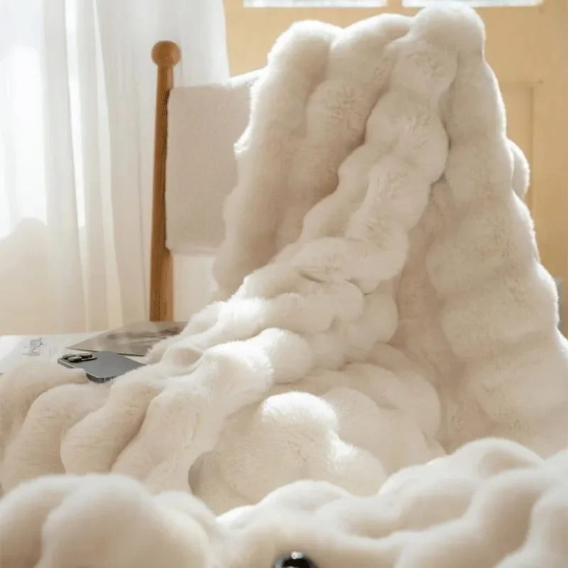 Cozy Reversible Winter Blanket for Ultimate Warmth and Comfort