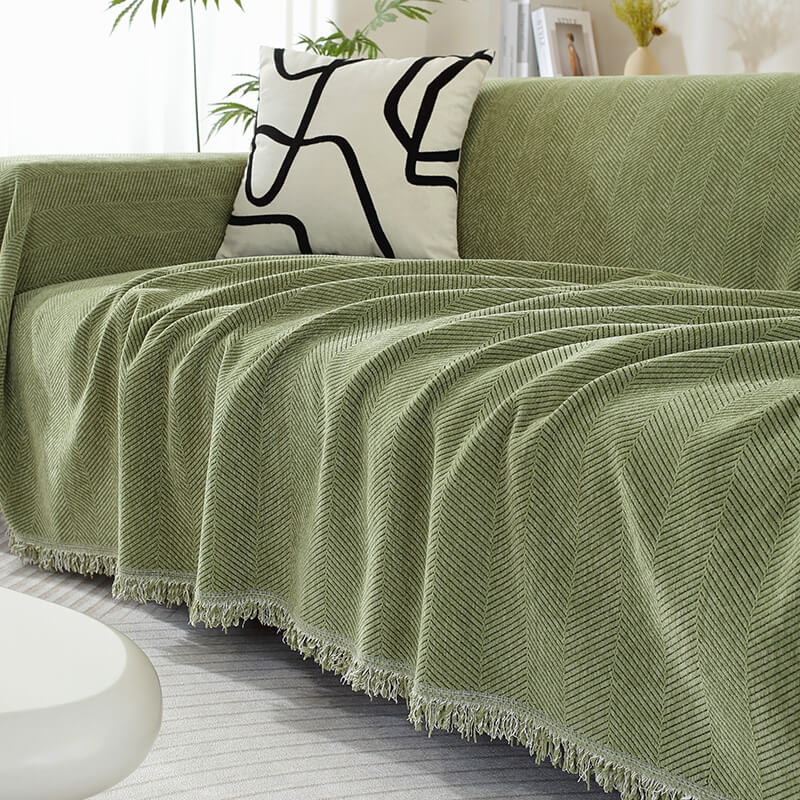Cozy Soft Fringe Throw Blanket for Ultimate Comfort