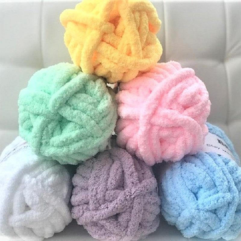 Cozy Thick Woven Blanket for Sofa and Bed