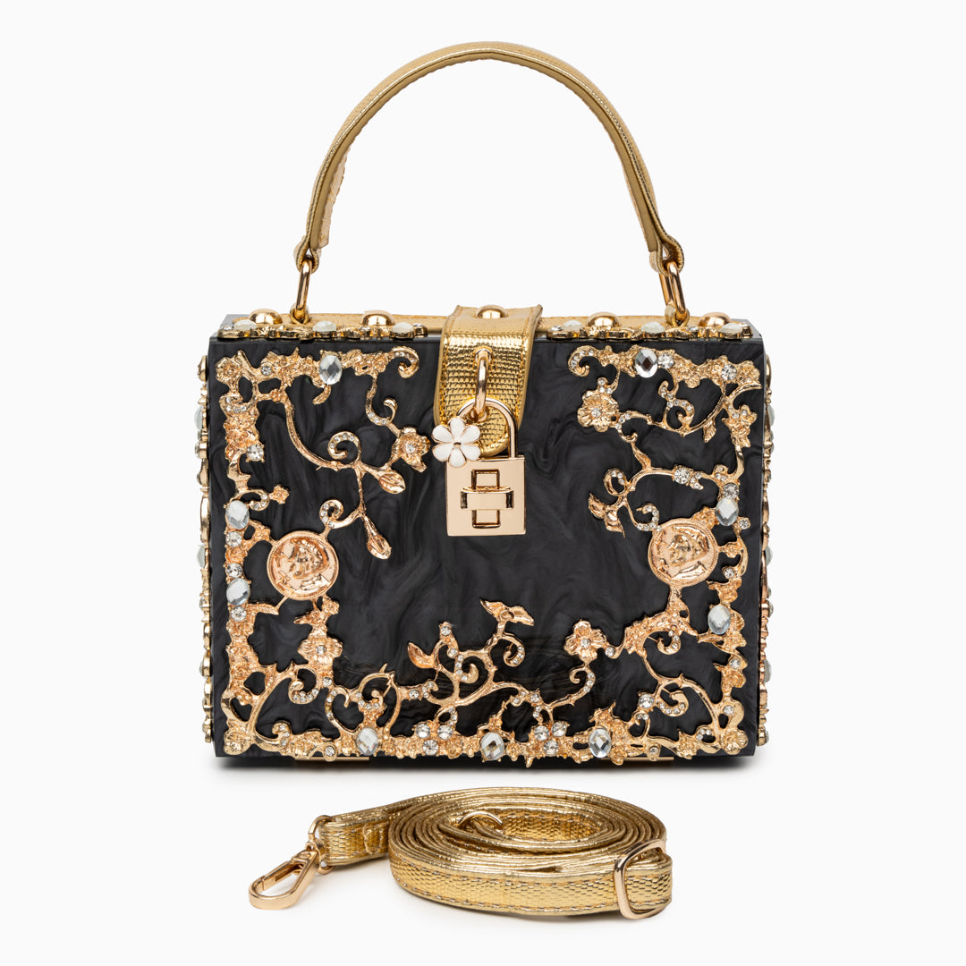 Clara | Luxurious Box Bag