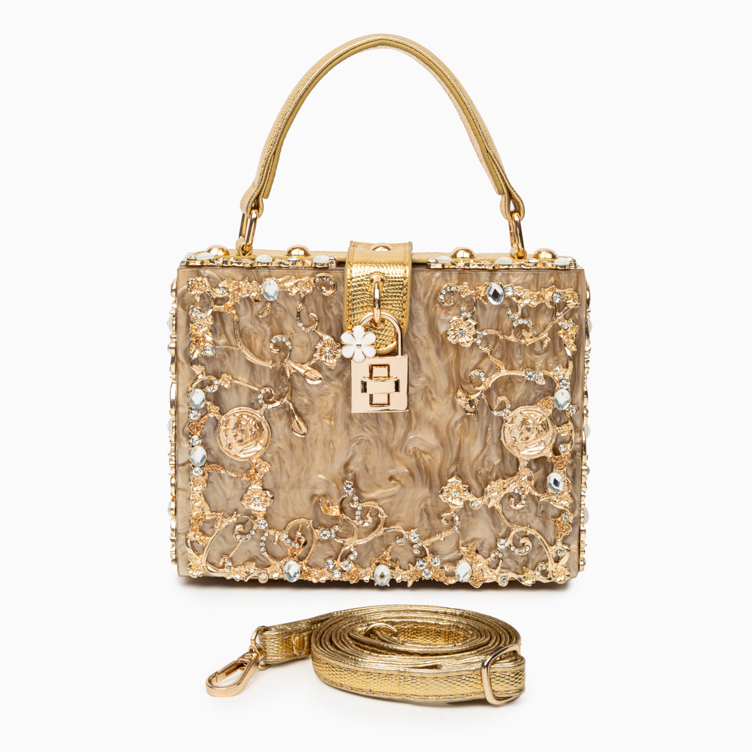 Clara | Luxurious Box Bag
