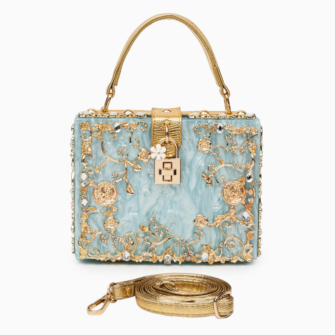 Clara | Luxurious Box Bag