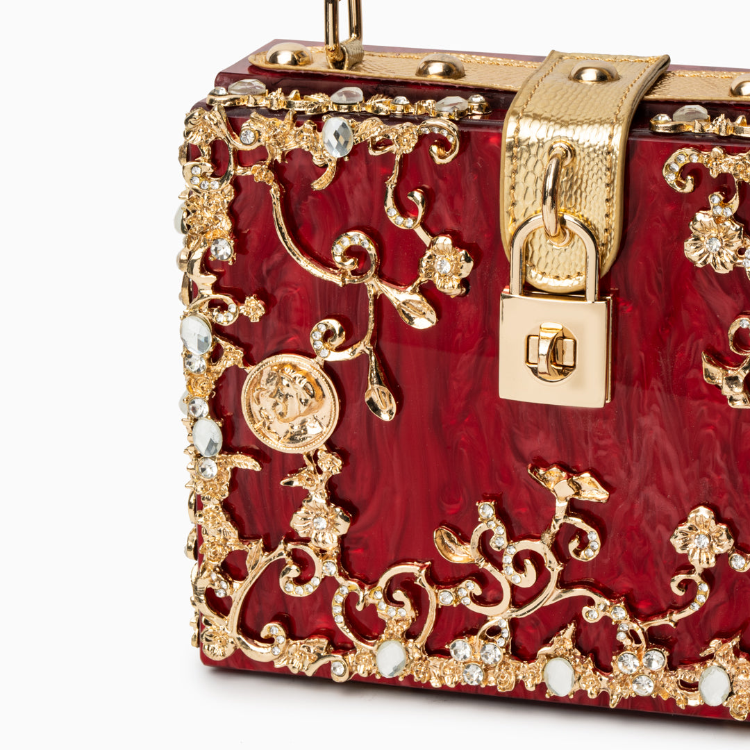 Clara | Luxurious Box Bag