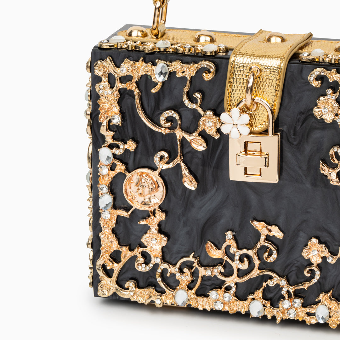 Clara | Luxurious Box Bag