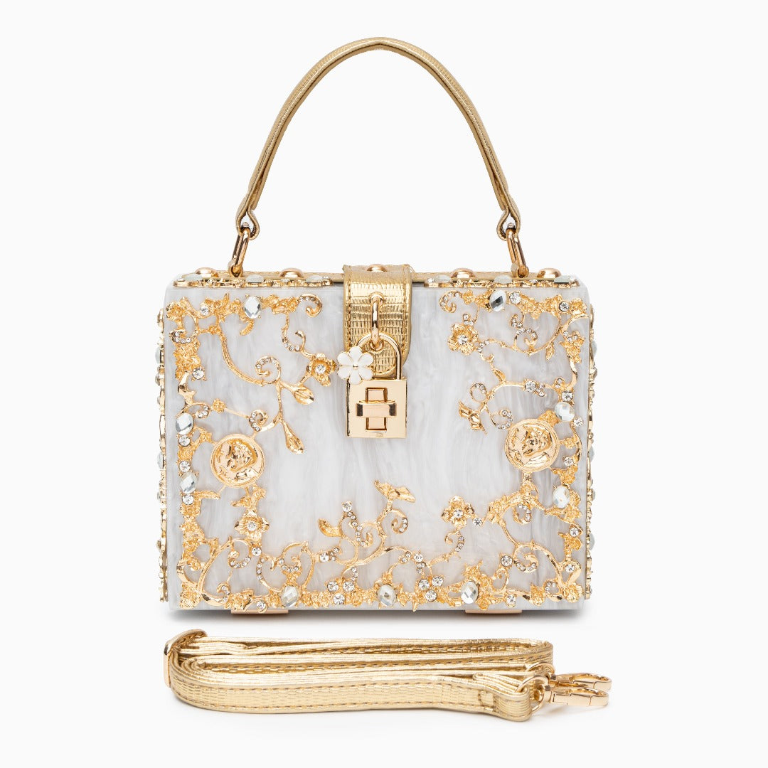 Clara | Luxurious Box Bag