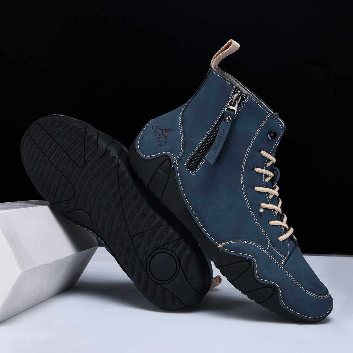 Rovik Genuine Leather Boots