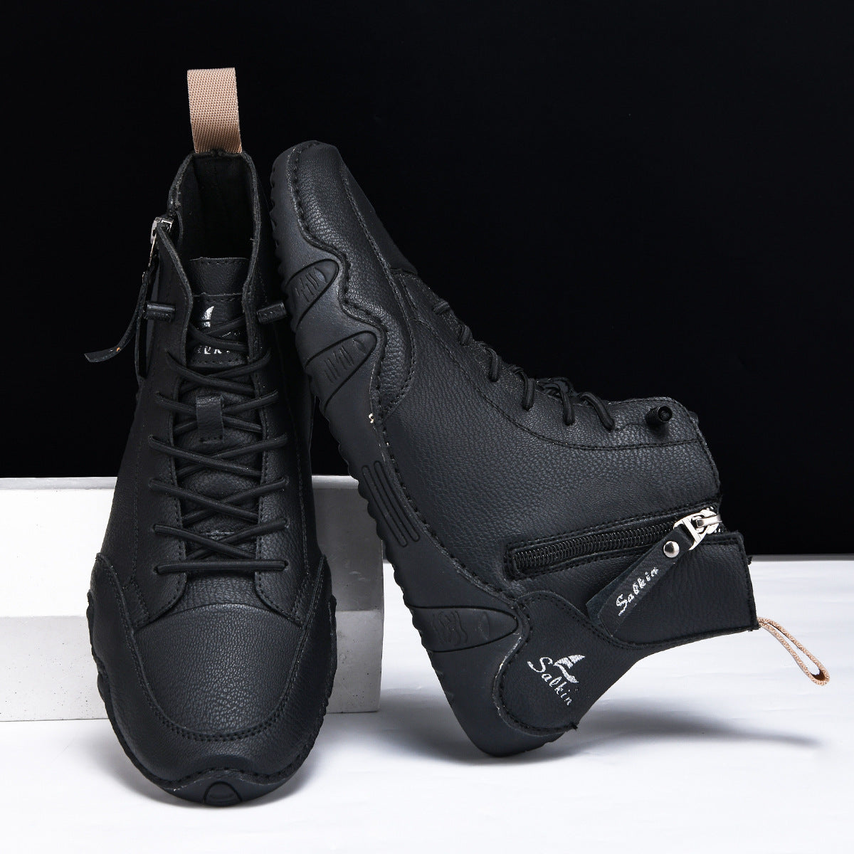 Rovik Genuine Leather Boots