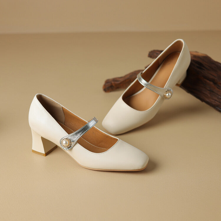 Vianka Block Heels