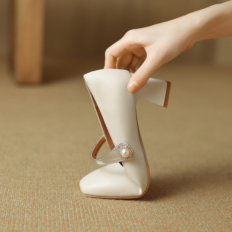 Vianka Block Heels