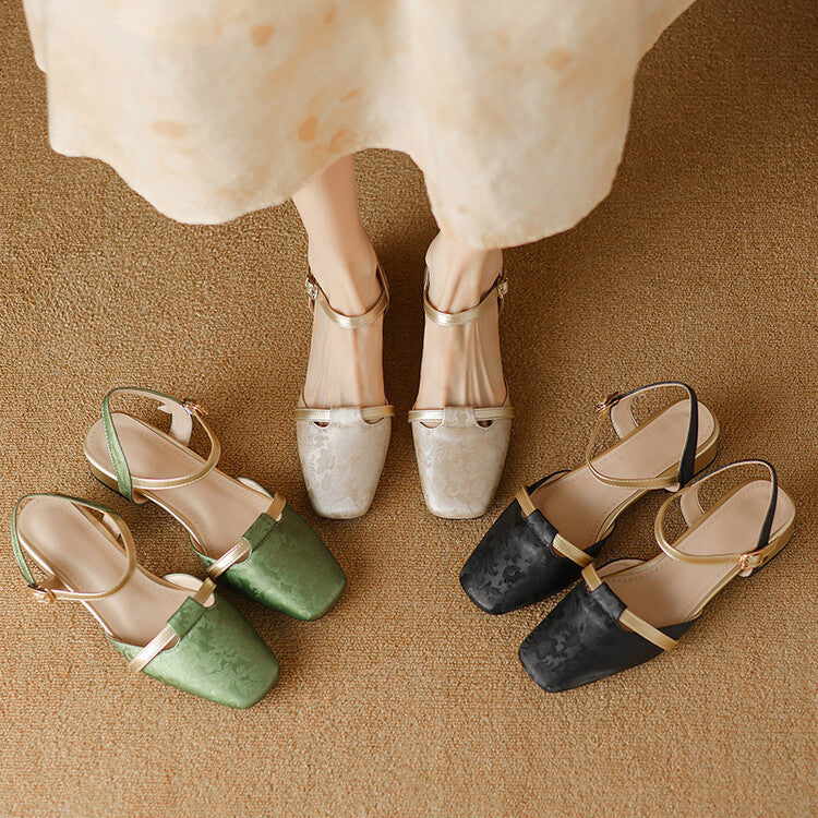 Evana Slingback Pumps