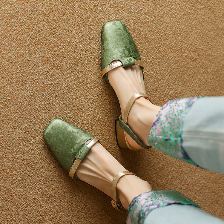 Evana Slingback Pumps
