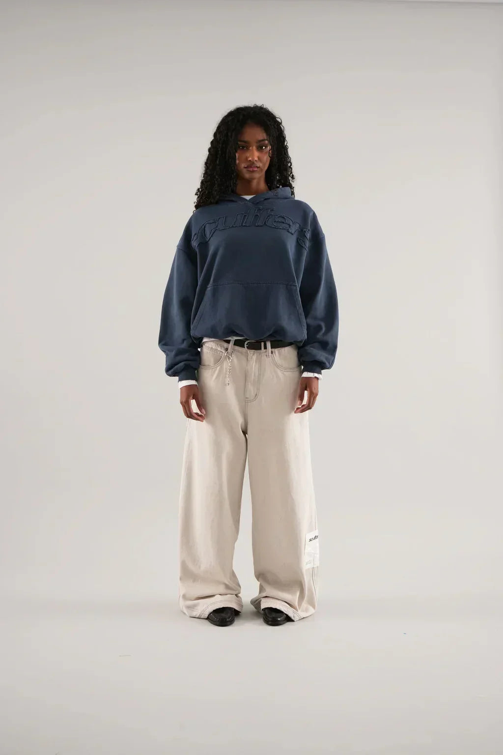 Women's Pullover Hoodie, Hooded, Long Sleeves, Kangaroo Pocket
