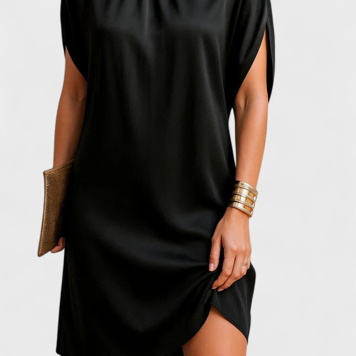 Sylvia Figure Flattering Dress